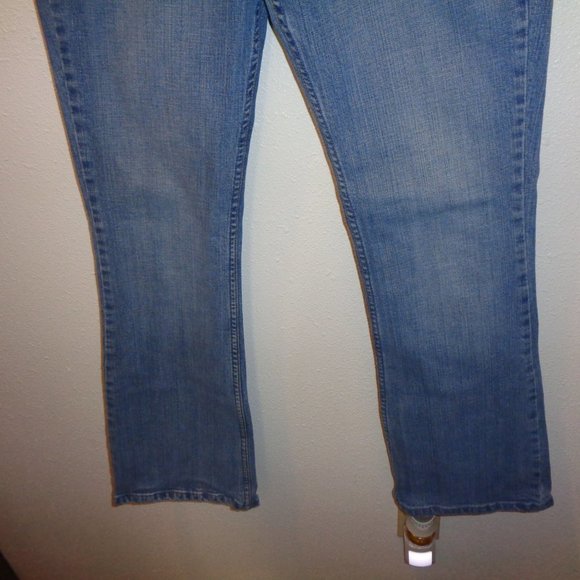 LEVI'S 518 Superlow Bootcut Jeans Size 11 M - Picture 8 of 11